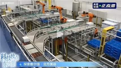 走進敷爾佳智慧工廠，解碼國貨美妝背后的科技力